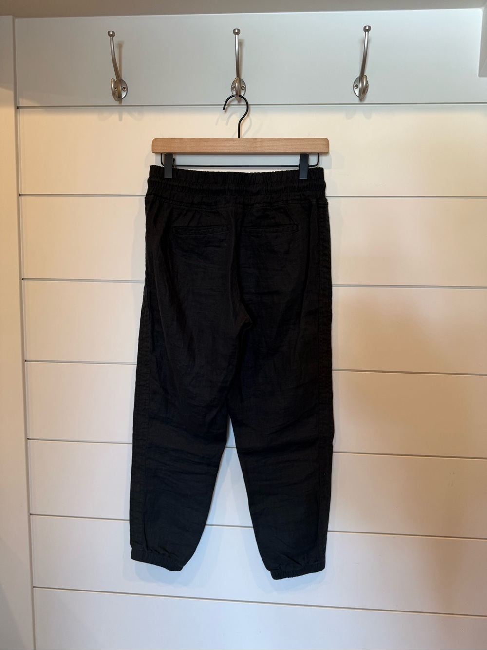 Athleta Cabo Linen Jogger Pant 2 Petite - Picture 4 of 9